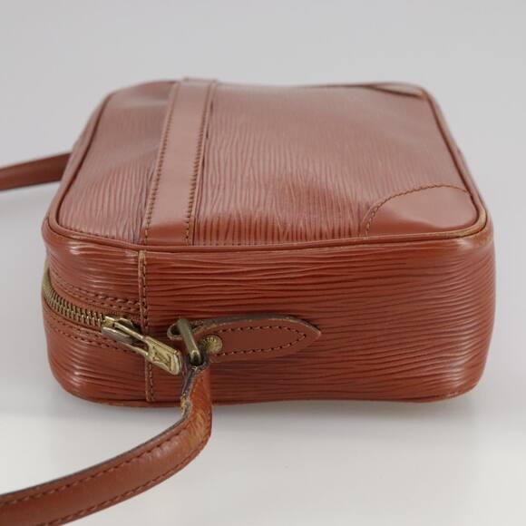 LOUIS VUITTON Epi Trocadero 23 Shoulder Bag Brown M52313 - Picture 4 of 13